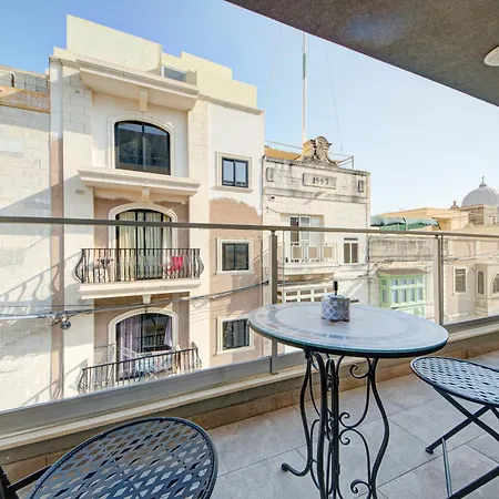 Comfort, Stylish 2br With Balconies By 360 Estates Qormi