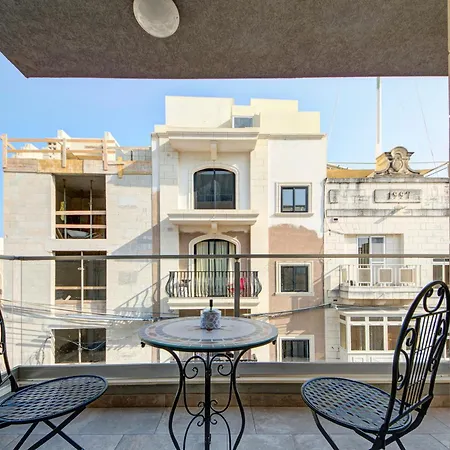 Comfort, Stylish 2br With Balconies By 360 Estates Apartman Qormi