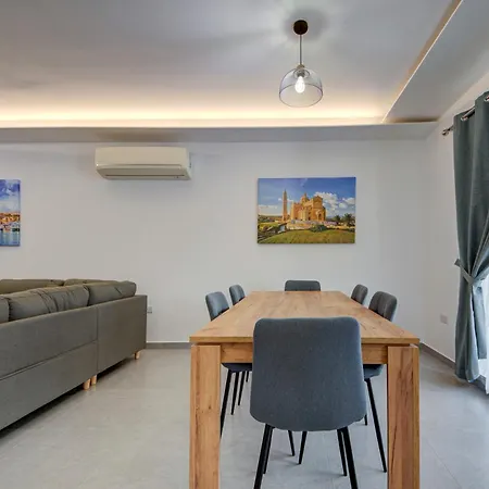 Comfort, Stylish 2br With Balconies By 360 Estates Apartman Qormi