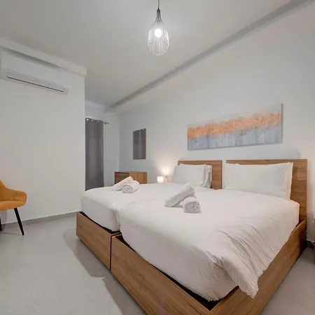 Apartman Comfort, Stylish 2br With Balconies By 360 Estates Qormi